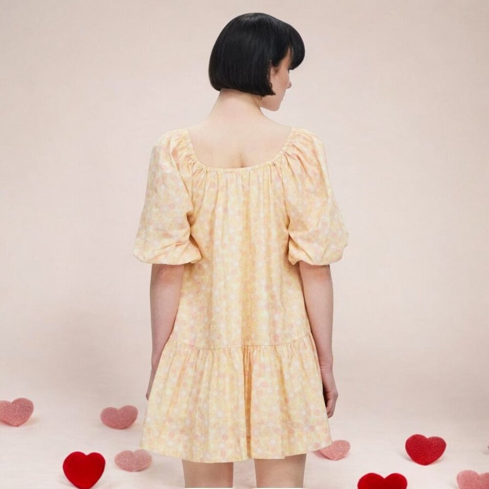 NWT MON RENN Fling Mini Dress - Picture 6 of 6